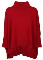 more images of BE YOU Sweaters Red | Milanfashionista