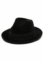 Borsalino Hats Black | Milanfashionista