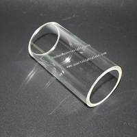 more images of Polish Wall Fused Silica Glass Tube