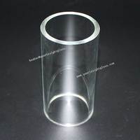 more images of Polish Wall Thickness Fused Silica Glass Tube