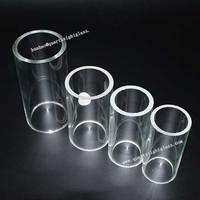more images of Transparent Fire Polished Glass Tube