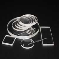 Transparent Clear Quartz Glass Plate