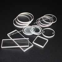 Clear Optical Silica Quartz Glass Plate