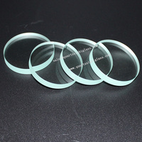 more images of Heat Resistance Clear Circle Fused Quartz Glass Piece