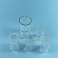 more images of Well Polished Optical Glass Tube