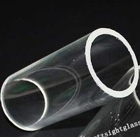 Ozone Free Quartz Glass Tube