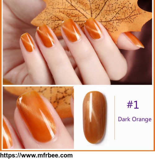 3d_cat_eye_soak_off_nail_gel_polish_uv_gel_pumpkin_series_healthy_manicure