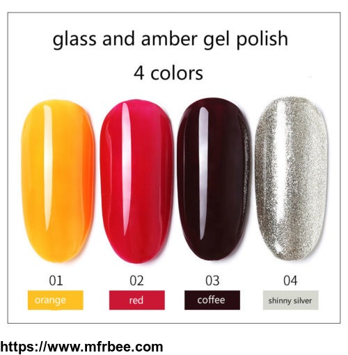 glass_amber_nail_gel_polish_soak_off_uv_painting_gel_gradual_changing_nail_art