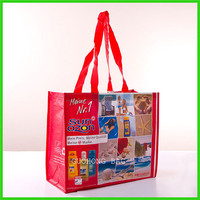 more images of Eco-Friendly Pp Non-Woven Grocey Bag
