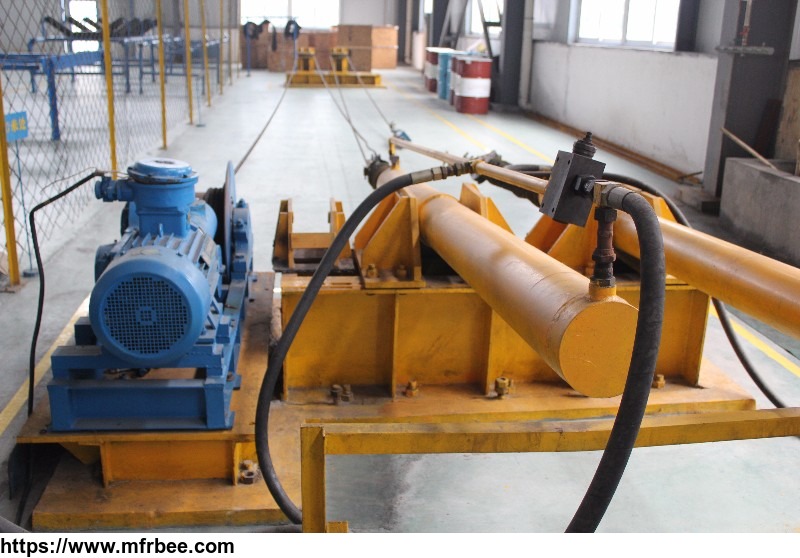 hydraulic_tension_device_automatic_tensioner_for_conveyor_system