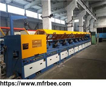 straight_type_low_carbon_steel_wire_drawing_machine