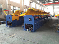 more images of Straight type high carbon steel wire drawing machine