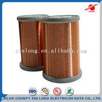 enameled copper clad aluminum wire ECCA wire/enameled cca wire