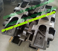 more images of Terex American HC80 Crawler Crane Track Shoe with pin bolt&nut