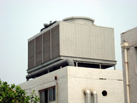 more images of crossflow counterflow FRP cooling tower
