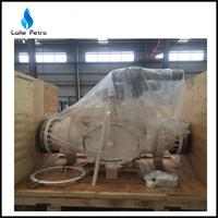 more images of API 6D pipeline ball type foam pig valve