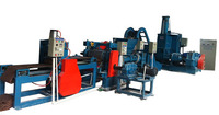 Double screw extruder of china