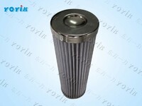 China supply ZCL-1-450B industrial pressure filters Jacking oil system filter element for Pacitcan TPP material