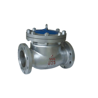 H41/44W-16/25/40 Stainless steel check valve series swing check valve
