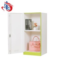 High quality metal single door locker / 1 door steel clothes cabinet / iron locker
