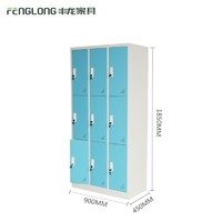 more images of For Changing room godrej metal wardrobe locker/3 tiers 9 door beach storage locker