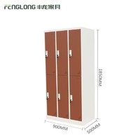 more images of metal storage wardrobe cabinet design /metal clothes storage cabinet with 6 doors