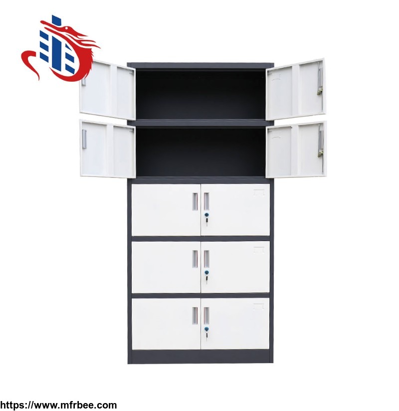 knock_down_office_furniture_locker_cabinet_5_layer_10_door_metal_filing_cabinet_used
