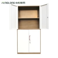 more images of classic office furniture 4 doors File Cabinet with adjustable shelves