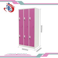 more images of Hot sale cheap used metal gym power coated steel storage locker