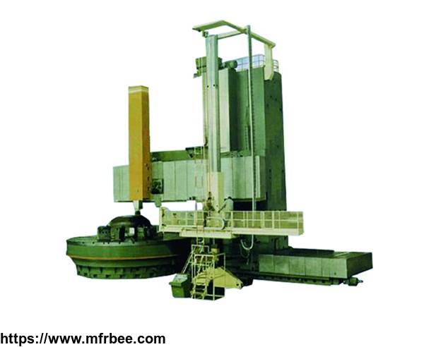 china_cnc_single_column_movable_vertical_lathe_machine_factory_mill_plant_supplier