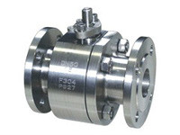 more images of 2-PC Body Floating Ball Valve