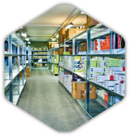 Warehouse Logistics Shelves storage shelf