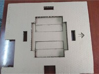 more images of Honeycomb Board Die Cutting Machine