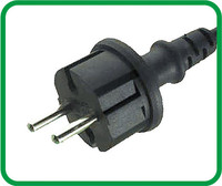 2 Poles without earthing contact Euro plug (IP44) XR-214
