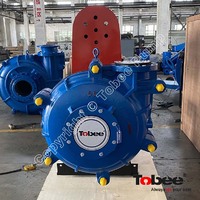more images of Tobee® THR8X6E Rubber Lined Pumping Slag Horizontal Pump with ZV Driven