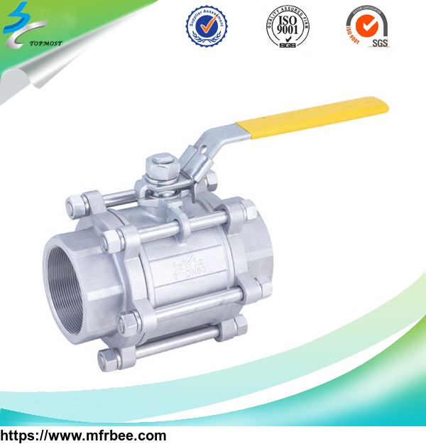 lost_wax_casting_full_flow_stainless_steel_control_ball_valve