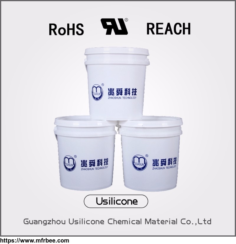 high_stability_potting_silicone_glue_with_improve_safety_factor_of_power_supply