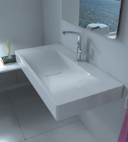 solid surface sink bathroom basin pedestal hand washing basin