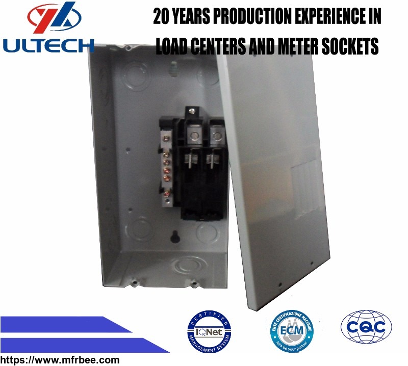 gtl240s_two_way_ge_type_plug_in_load_center_distribution_box_for_circuit_breaker