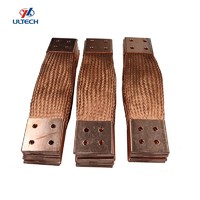more images of Flexible Copper Braided Connector with Ferrules