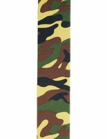 Customized Camo pattern Polyester printed webbing