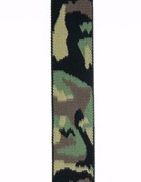 Good quality Camo Polyester printed webbing for sale