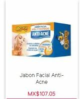 Jabon Facial Anti-Acne  (MX$107.05)
