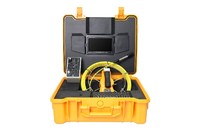 DVR,Digital counter and keyboard input 7inch TFT monitor pipe inspection camera with waterproof IP68