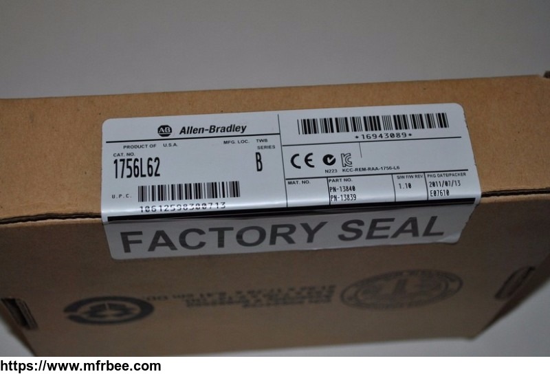rockwell_ab_1756_cpr2_1756_pa72_module_factory_new_supply