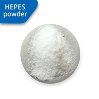 4-hydroxyethyl piperazine ethanesulfonic acid  HEPES