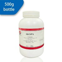 3-morpholinopropane sulfonic acid     MOPS