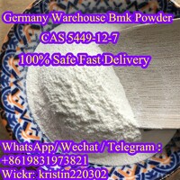 Europe hot selling cas 5449-12-7 bmk powder,new bmk glycidate