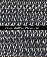 more images of Stainless Steel Closed Conveyer Belt