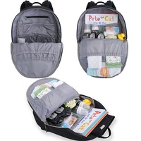 Diaper Backpack Multi-function Waterproof Travel Nappy Bag With Changing Pad